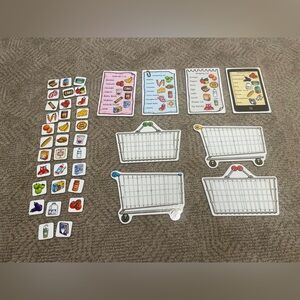 Grocery Shopping Game Set